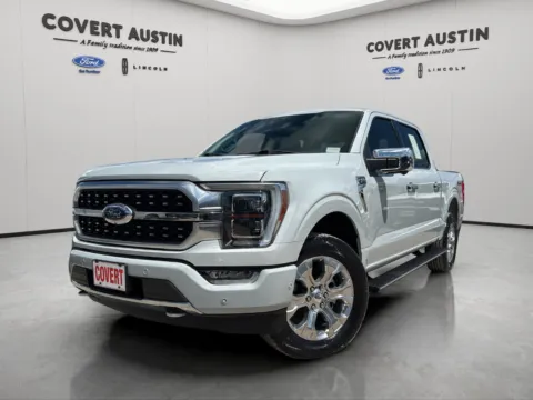 Gray 2023 Ford F-150 Platinum for sale in Austin, TX