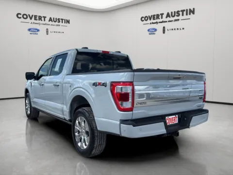 Another view of 2023 Ford F-150 Platinum for sale in Austin, TX at Covert Ford Lincoln