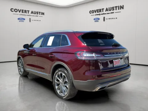 Another view of 2022 Lincoln Nautilus Reserve for sale in Austin, TX at Covert Ford Lincoln