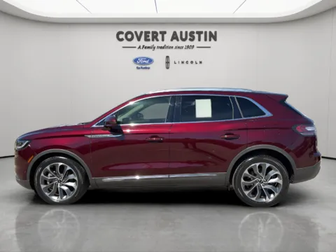 Photos of 2022 Lincoln Nautilus Reserve for sale in Austin, TX at Covert Ford Lincoln