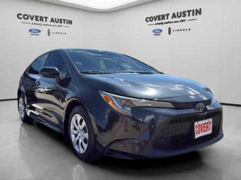 More photos of 2020 Toyota Corolla LE at Covert Ford Lincoln, TX