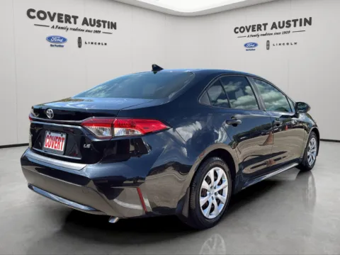 Another view of 2020 Toyota Corolla LE for sale in Austin, TX at Covert Ford Lincoln