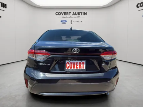Photos of 2020 Toyota Corolla LE for sale in Austin, TX at Covert Ford Lincoln