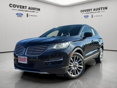 Black 2015 Lincoln MKC for sale in Austin, TX