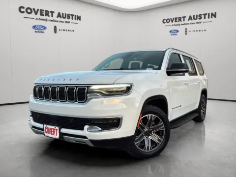 White 2024 Jeep Wagoneer Series II for sale in Austin, TX