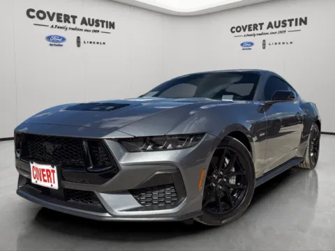 Gray 2025 Ford Mustang GT Premium for sale in Austin, TX