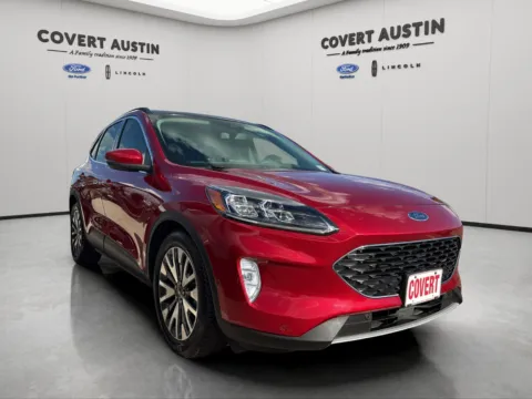 More photos of 2020 Ford Escape Hybrid Titanium at Covert Ford Lincoln, TX