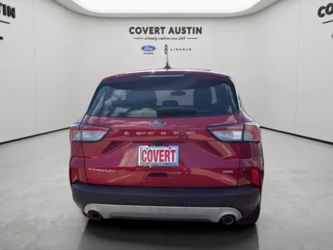 More photos of 2020 Ford Escape Hybrid Titanium at Covert Ford Lincoln, TX