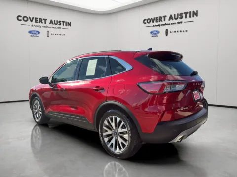 Another view of 2020 Ford Escape Hybrid Titanium for sale in Austin, TX at Covert Ford Lincoln