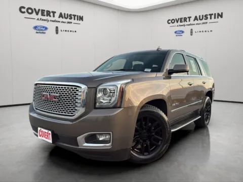 Brown 2016 GMC Yukon Denali for sale in Austin, TX