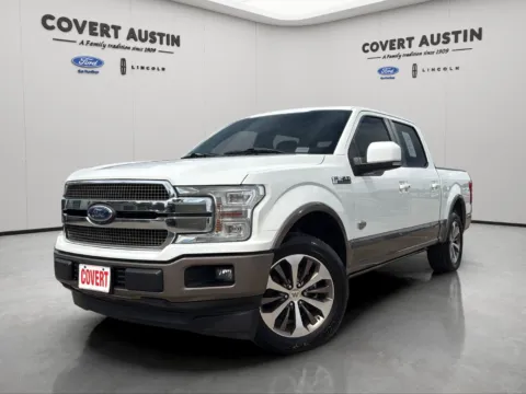 White 2020 Ford F-150 King Ranch for sale in Austin, TX