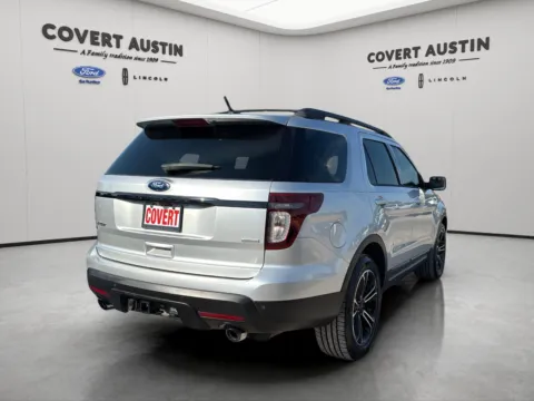 More photos of 2015 Ford Explorer Sport at Covert Ford Lincoln, TX