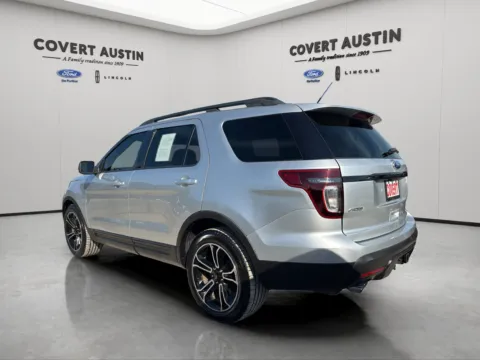 Another view of 2015 Ford Explorer Sport for sale in Austin, TX at Covert Ford Lincoln