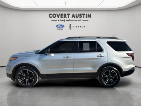 Photos of 2015 Ford Explorer Sport for sale in Austin, TX at Covert Ford Lincoln