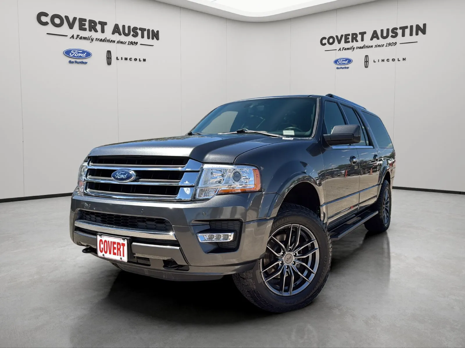 Gray 2017 Ford Expedition EL Limited for sale in Austin, TX