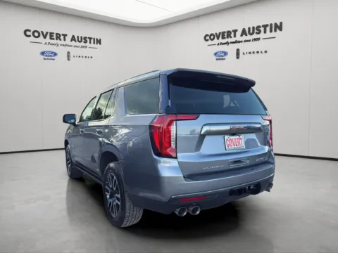 Another view of 2022 GMC Yukon AT4 for sale in Austin, TX at Covert Ford Lincoln