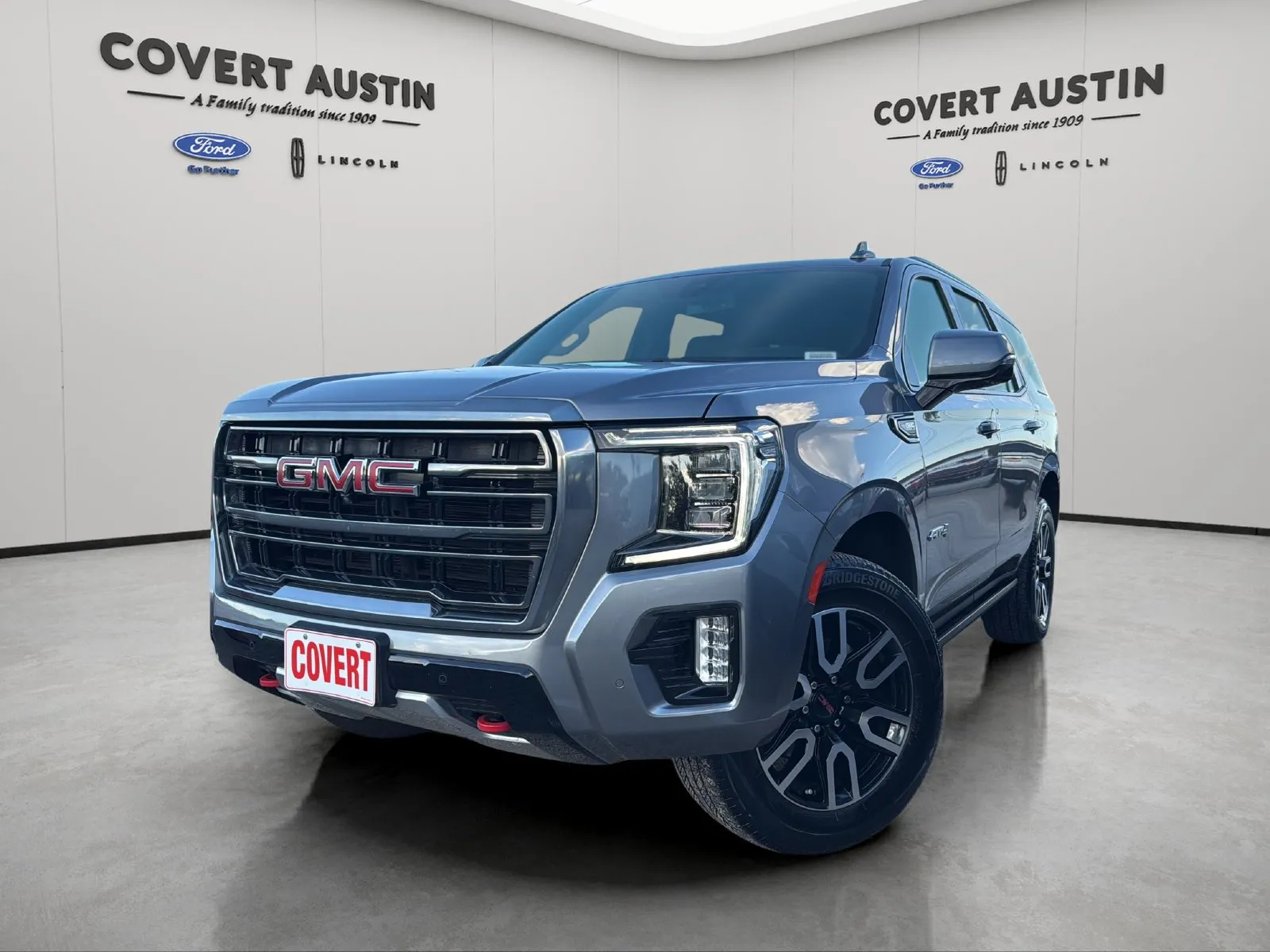 Gray 2022 GMC Yukon AT4 for sale in Austin, TX