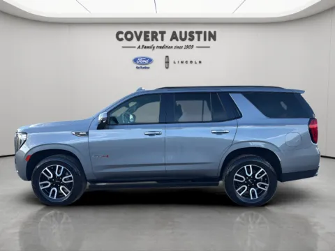 Photos of 2022 GMC Yukon AT4 for sale in Austin, TX at Covert Ford Lincoln