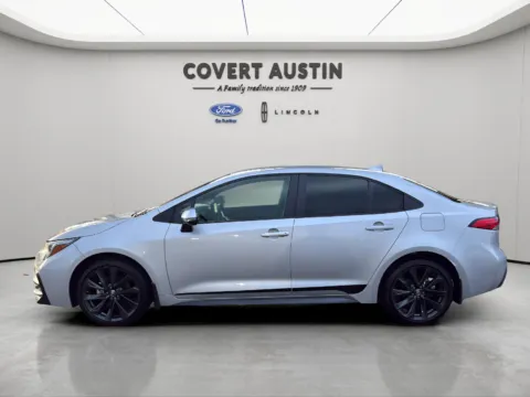 Photos of 2026 Toyota Corolla SE for sale in Austin, TX at Covert Ford Lincoln