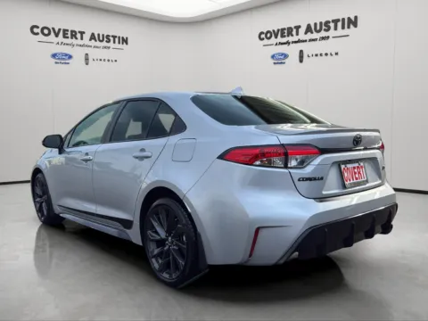 Another view of 2026 Toyota Corolla SE for sale in Austin, TX at Covert Ford Lincoln