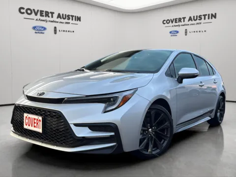 Silver 2026 Toyota Corolla SE for sale in Austin, TX