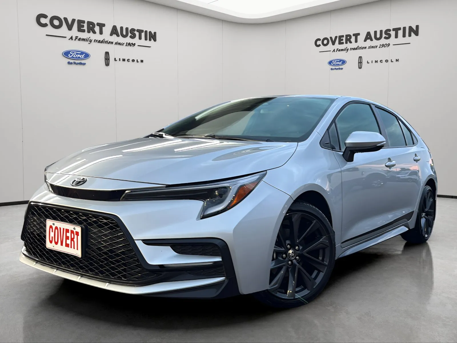 Silver 2026 Toyota Corolla SE for sale in Austin, TX