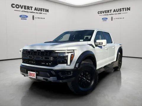 White 2025 Ford F-150 Raptor for sale in Austin, TX