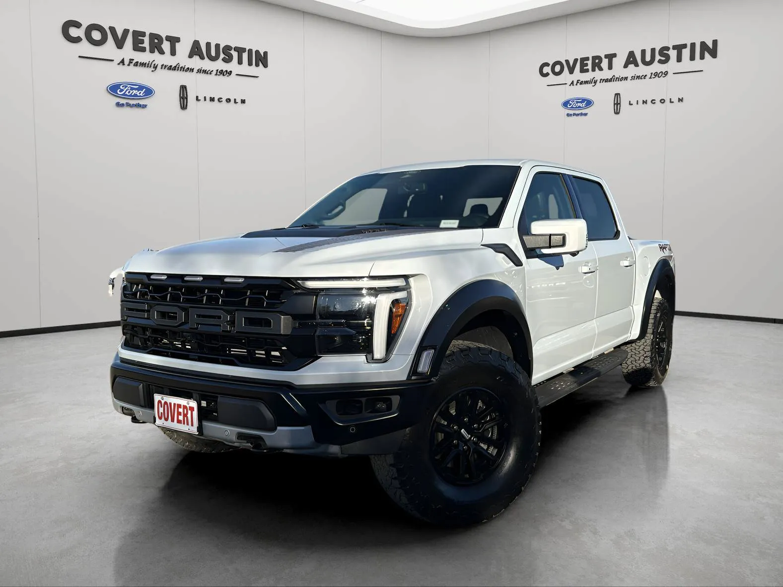 White 2025 Ford F-150 Raptor for sale in Austin, TX
