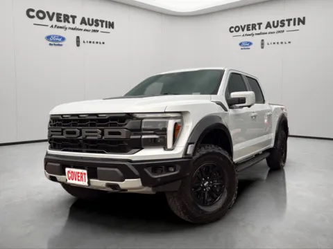 Photos of 2025 Ford F-150 Raptor for sale in Austin, TX at Covert Ford Lincoln