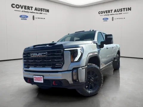 Gray 2024 GMC Sierra 2500 HD AT4 for sale in Austin, TX