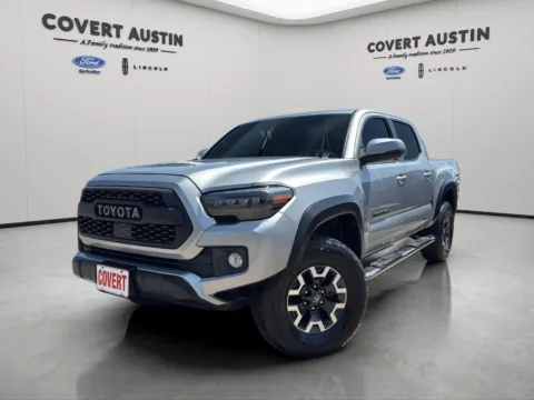 Silver 2019 Toyota Tacoma TRD Off-Road for sale in Austin, TX
