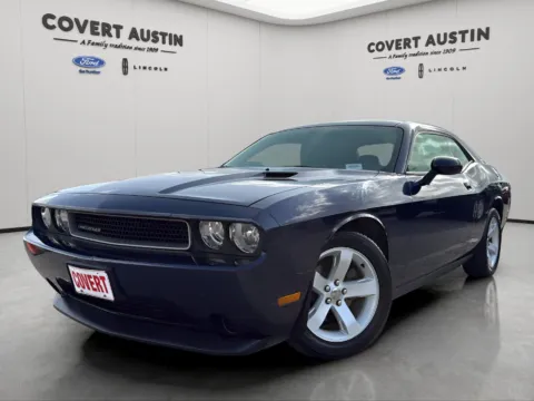 Blue 2014 Dodge Challenger SXT for sale in Austin, TX