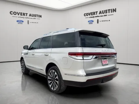 Another view of 2024 Lincoln Navigator Reserve for sale in Austin, TX at Covert Ford Lincoln