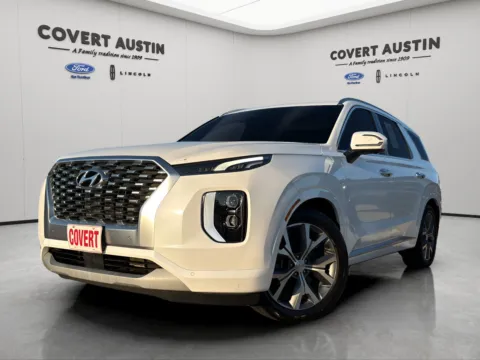 White 2022 Hyundai Palisade Limited for sale in Austin, TX