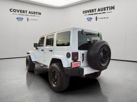 Another view of 2016 Jeep Wrangler Unlimited Sahara for sale in Austin, TX at Covert Ford Lincoln