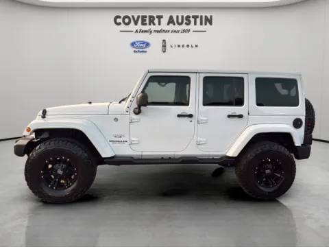 Photos of 2016 Jeep Wrangler Unlimited Sahara for sale in Austin, TX at Covert Ford Lincoln