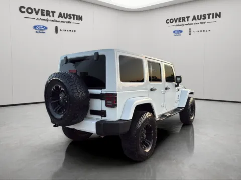 More photos of 2016 Jeep Wrangler Unlimited Sahara at Covert Ford Lincoln, TX