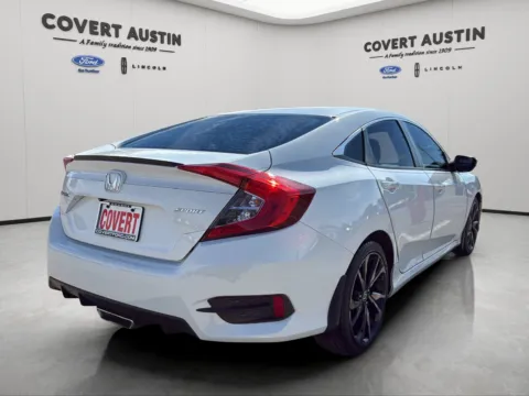 More photos of 2019 Honda Civic Sport at Covert Ford Lincoln, TX