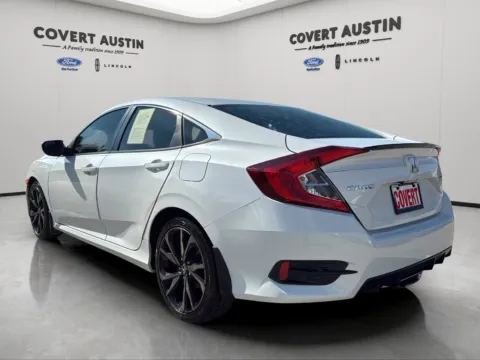 Another view of 2019 Honda Civic Sport for sale in Austin, TX at Covert Ford Lincoln