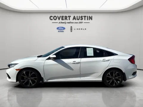 Photos of 2019 Honda Civic Sport for sale in Austin, TX at Covert Ford Lincoln