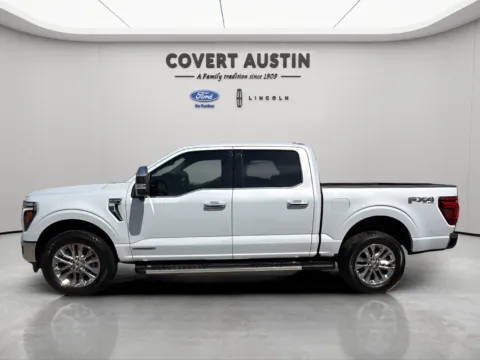 Photos of 2025 Ford F-150 Lariat for sale in Austin, TX at Covert Ford Lincoln