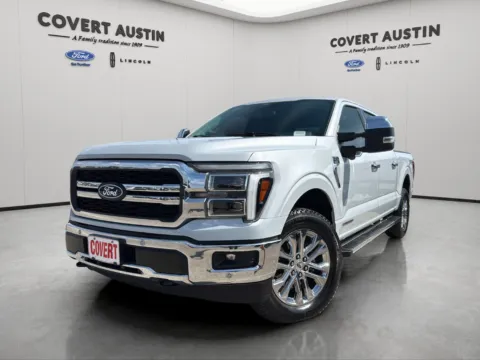 White 2025 Ford F-150 Lariat for sale in Austin, TX