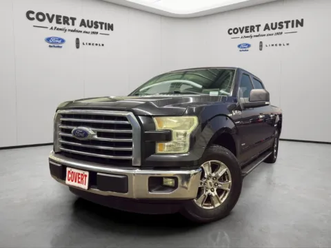 Black 2015 Ford F-150 XLT for sale in Austin, TX
