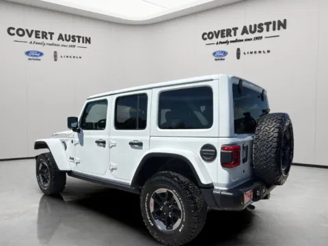 Another view of 2019 Jeep Wrangler Unlimited Rubicon for sale in Austin, TX at Covert Ford Lincoln