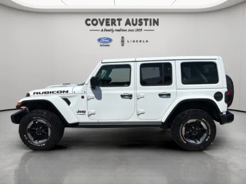 Photos of 2019 Jeep Wrangler Unlimited Rubicon for sale in Austin, TX at Covert Ford Lincoln