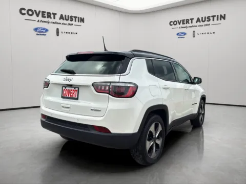 Another view of 2018 Jeep Compass Latitude for sale in Austin, TX at Covert Ford Lincoln