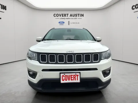 White 2018 Jeep Compass Latitude for sale in Austin, TX