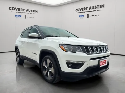 More photos of 2018 Jeep Compass Latitude at Covert Ford Lincoln, TX