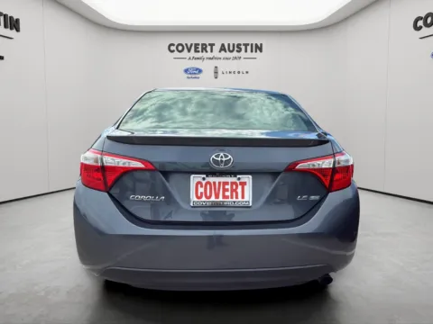 Photos of 2015 Toyota Corolla LE ECO for sale in Austin, TX at Covert Ford Lincoln