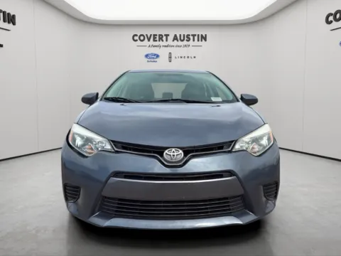 Another view of 2015 Toyota Corolla LE ECO for sale in Austin, TX at Covert Ford Lincoln